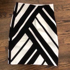 White House Black Market 0 Work Skirt